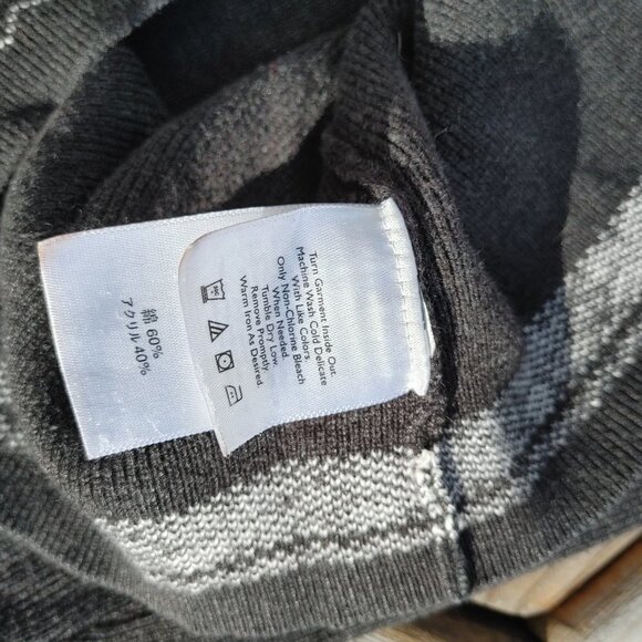 Eddie Bauer Ski Shirt Snowflake Print Size XL 60% Baumwolle - Picture 4 of 6